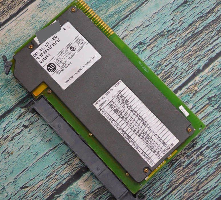 Allen Bradley Input Module 1771-IBD 1771IBD 10-30 VDC