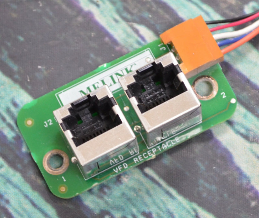 Used VFD RECEPTACLE MELINK
