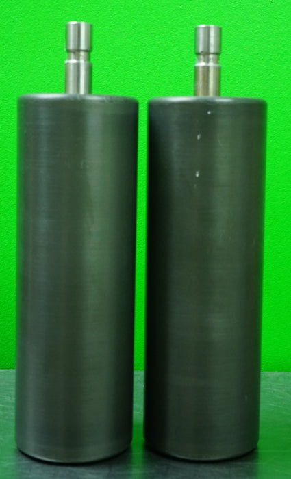 (2) Cantilevered Guide Roller/Idler Roll