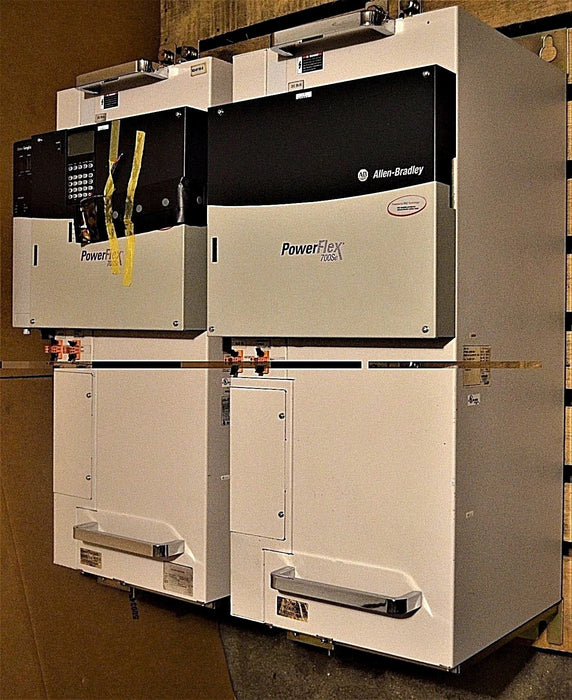 300 HP Powerflex 20DD530N3NNNN1NN3 700SE 480v W/ PF700SE Hybrid HD Slave Drive*