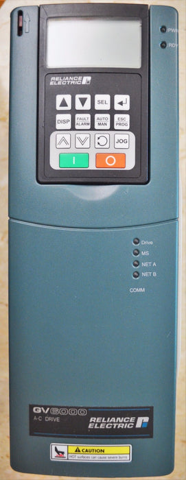 Reliance Electric GV6000 6V41-8P0TA 5 HP 480 VAC VERSION 1.003 Tested Good QTY