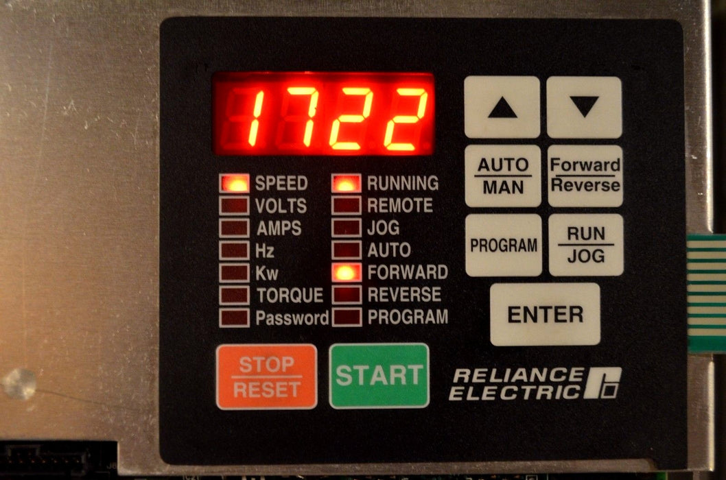 Reliance Electric 50V4260 GV3000/SE VTAC7 50HP VER 6.04 480 VAC Clean Tested OK*