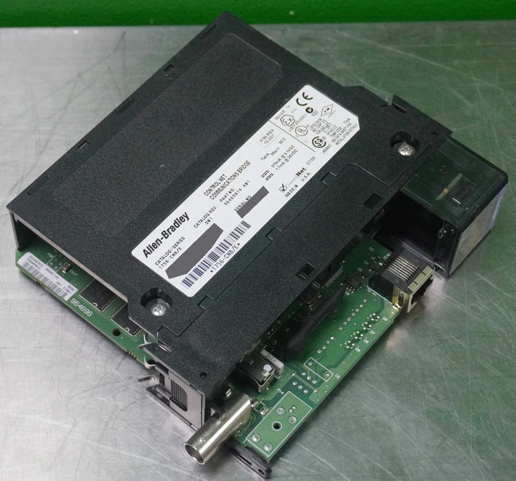 Parts Allen-Bradley 1756-CNB E FRN:10.007 ControlLogix ControlNet Bridge Module