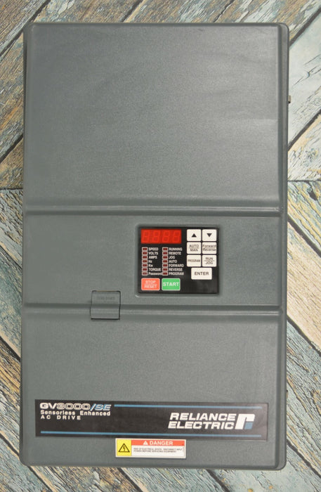 Reliance Electric GV3000 25 Hp 25V4160 Ver. 6.09 AC Drive Tested Good