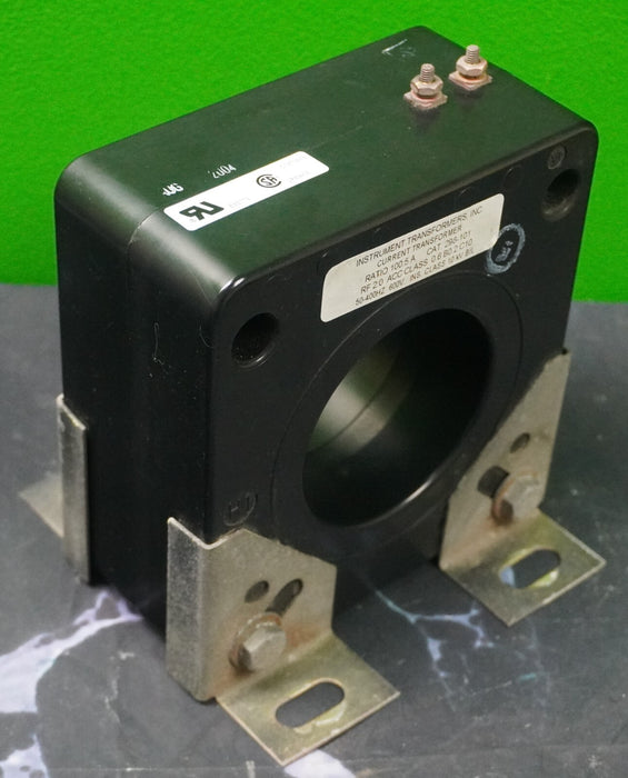 Instrument Transformers 100:5 Current Transformer CAT. 298-101 600V 50-400HZ