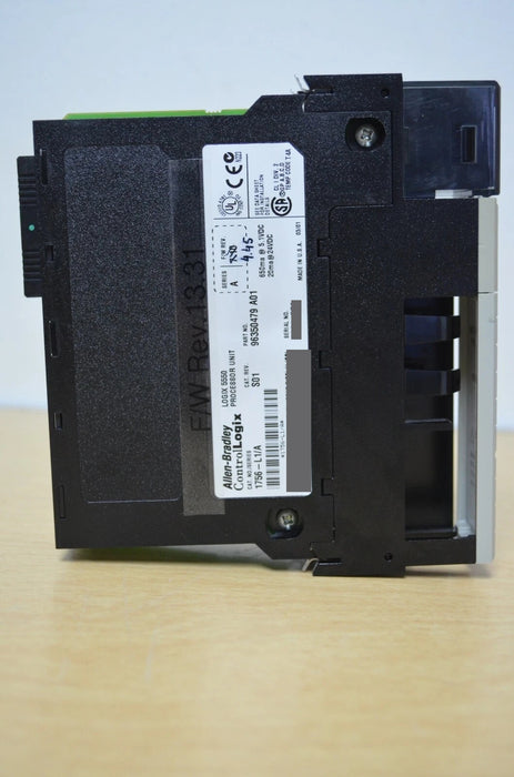 Allen Bradley 1756-L1/A ControlLogix 5550 Processor PLC Tested Good