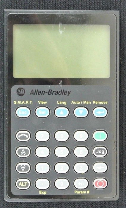Allen-Bradley 20-HIM-A3 PowerFlex HMI Series C Full Numeric V6.001 Tested Good