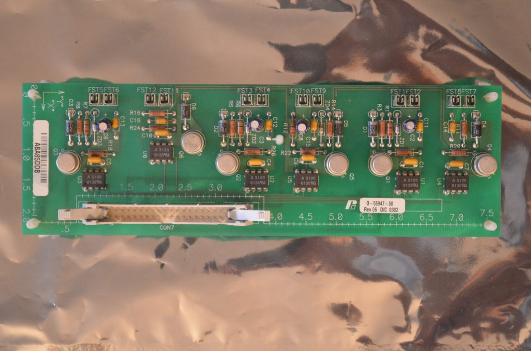 Reliance Electric 5694750 Gate Driver PCB Circuit Board 50HP