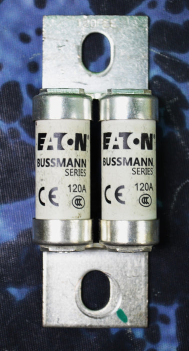 Bussmann 120FEE 120A 690VAC Fast Acting Semiconductor Fuse