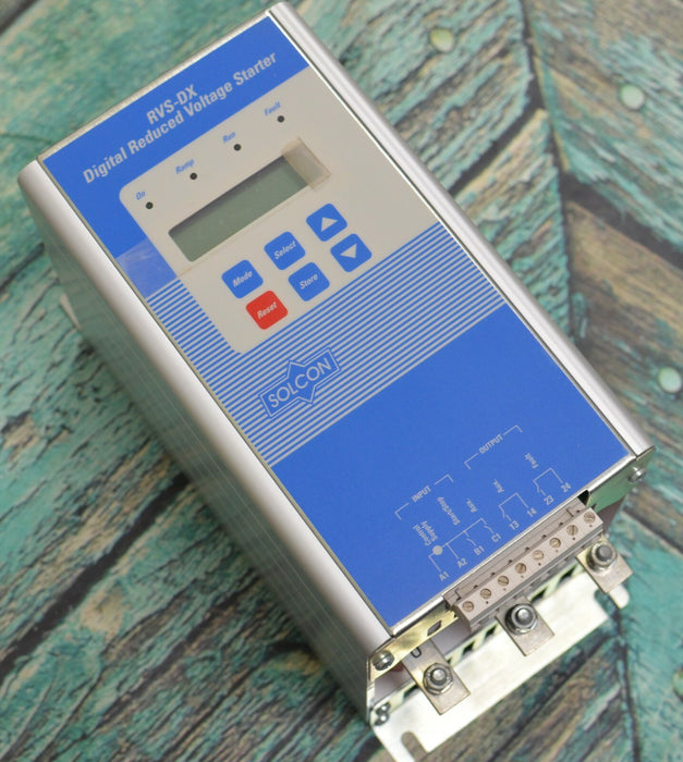 Solcon RVS-DX 72 480-115-S Digital Reduced Voltage Starter FLC 480V Tested*