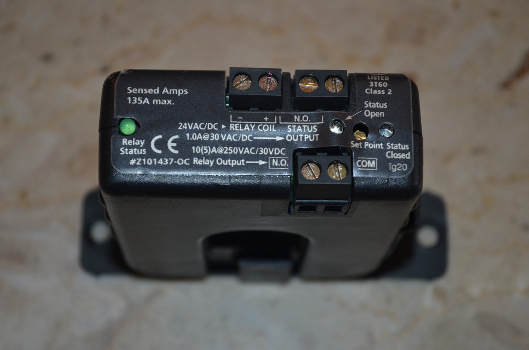 VERIS H938 Hawkeye Split-Core Current Transformer Switch W/ Command Relay