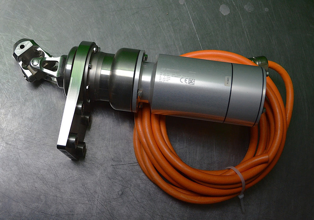 Beckhoff MFN AM8731-0CH1-1001 Servo Motor 1.37Nm, 3000RPM Multivac w/ Power Cord