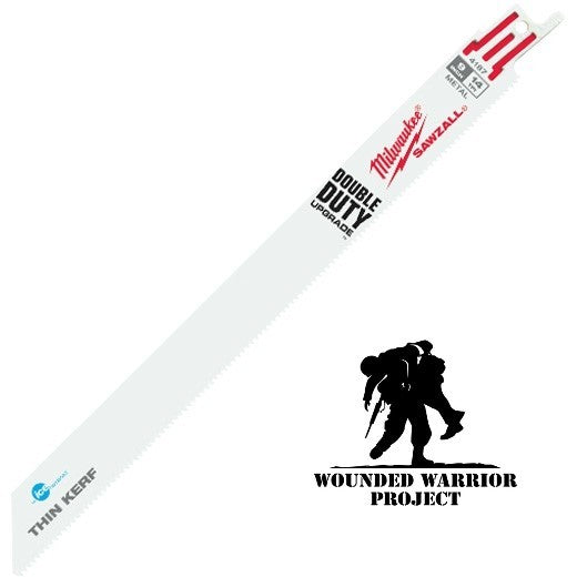 WWP Milwaukee 5187 9 in. x 14 TPI Thin Kerf Sawzall Blade (1 piece)