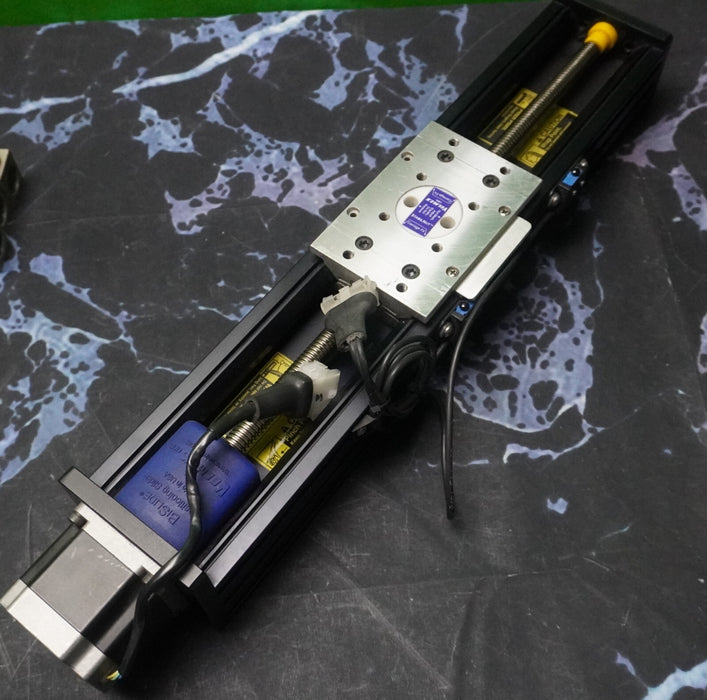 Velmex MN10-0100-E01-21 Linear Stage w/ Vexta PK266-03A-P1 Stepper Motor