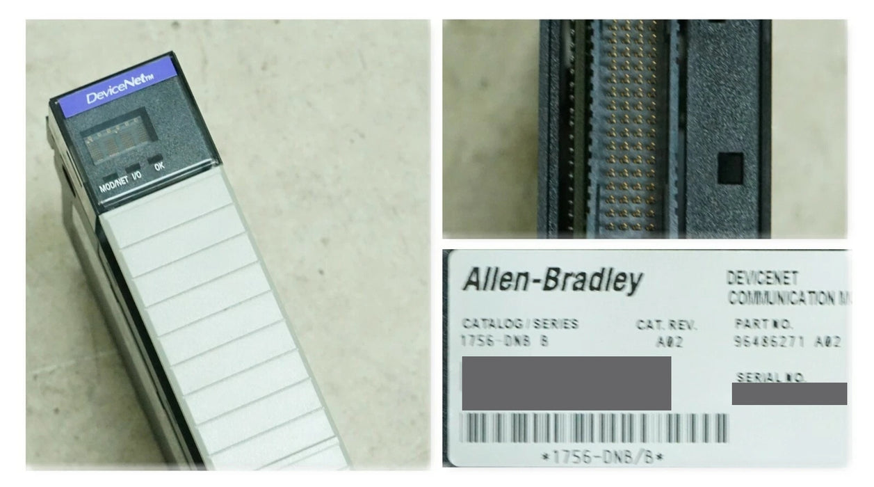 Allen Bradley 1756-DNB/B Device Net Communications Module Firmware 6.002