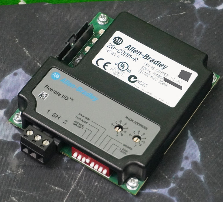 Allen-Bradley 20-COMM-R PowerFlex Remote I/O Ser A FRN 1.003