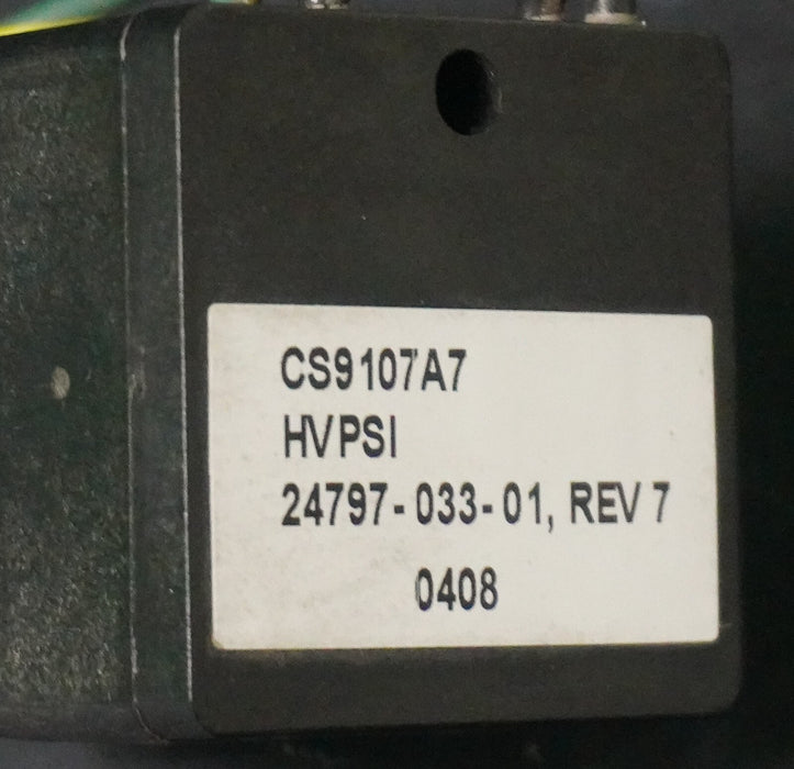 HVPSI CS9107A7 Varistor 24797-033-01 Rev 7