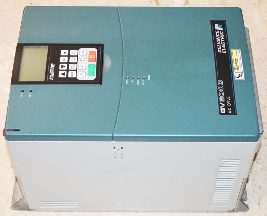 RELIANCE ELECTRIC GV6000 6V41-034TA 25 HP 480 VAC VERSION 1.003 Tested Good