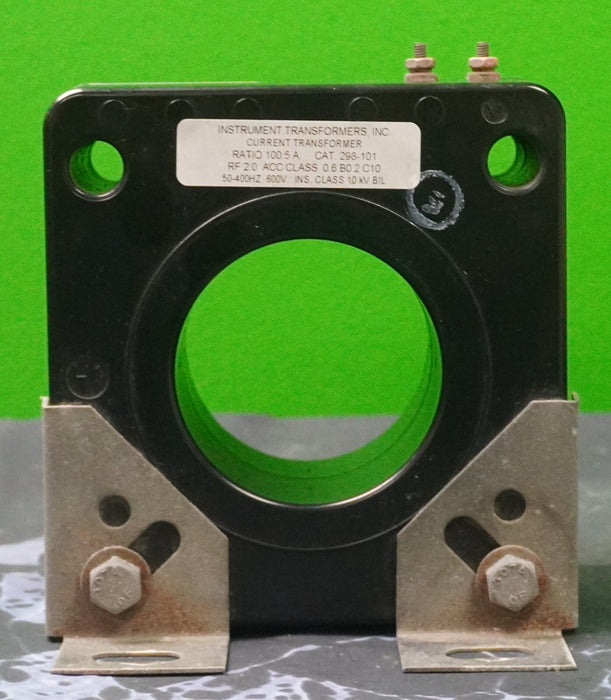 Instrument Transformers 100:5 Current Transformer CAT. 298-101 600V 50-400HZ