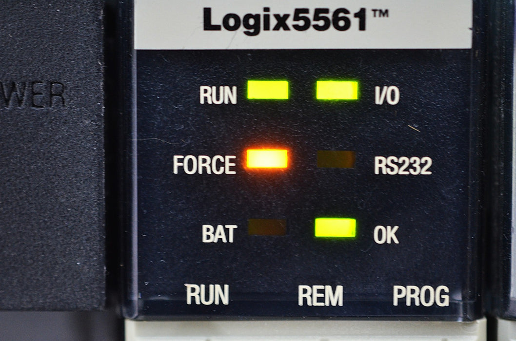 Allen-Bradley 1756-L61 Series B ControlLogix Processor with Key PN-13837 Tested
