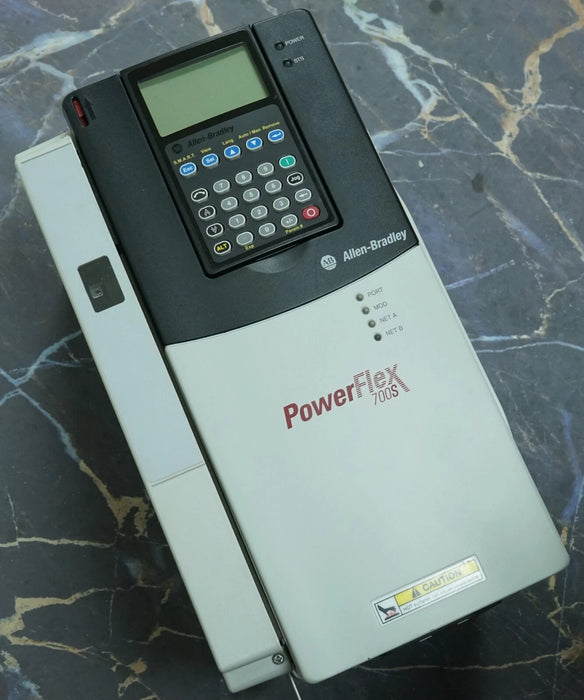 Allen-Bradley 20DD022A3EYNADACE PowerFlex 700S Ser A 15 HP AC Drive FRN:4.002