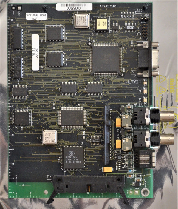 Reliance Electric GV3000 179153 2CN3000 Control Net Comm. QUANTITY  VER 2.20