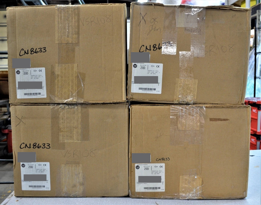 Allen-Bradley 20DB028A3EYYANCSL PowerFlex 700S 10 HP Series A FRN: 4.002 New