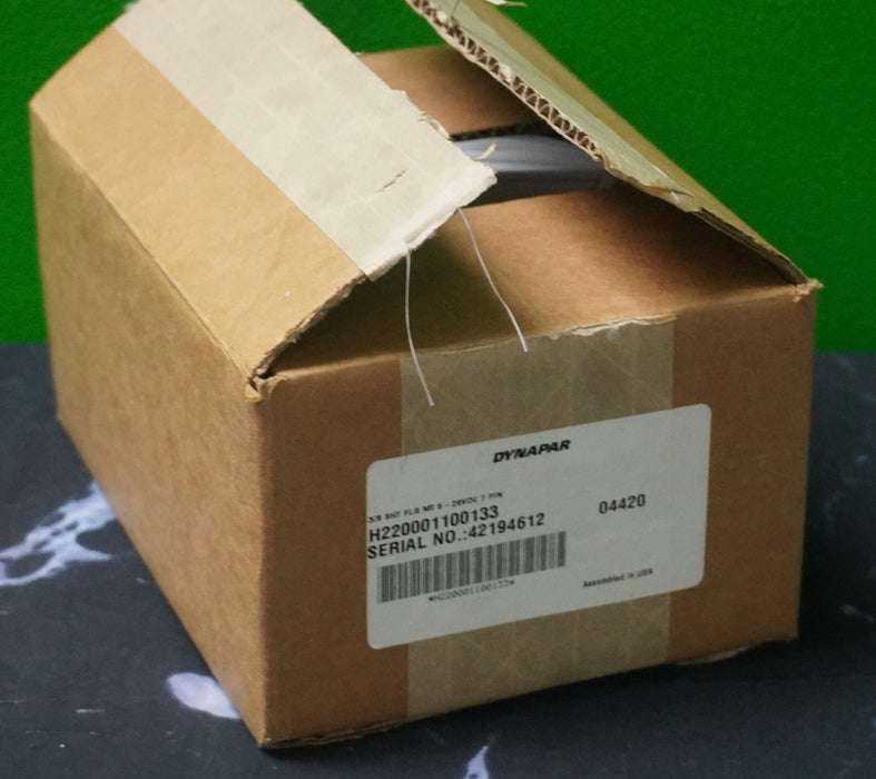 New DYNAPAR H220001100133 / H220001100133 3/8 SHT FLG MT 5-26VDC 7 Pin*
