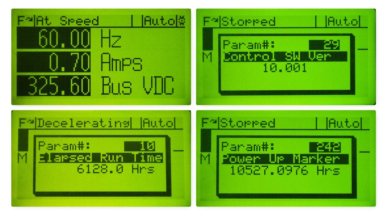 Allen-Bradley 20BB154A3ANNAND0 PowerFlex 700 60HP VFD Tested Good