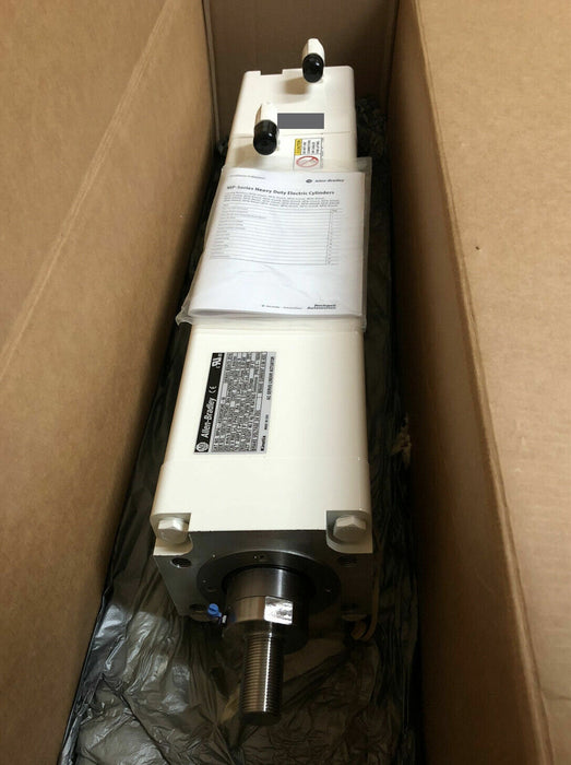 New Allen Bradley MP Series Heavy Duty Electric Cylinder MPAI-A5300CM34E-W
