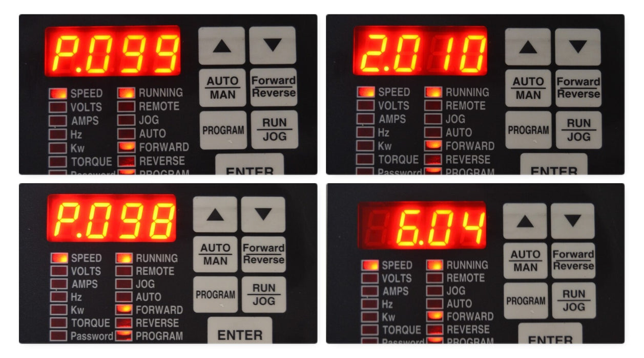 Reliance Electric Sensorless Enhanced AC DRIVE GV3000/SE 10V2160 Tested FRN:6.04