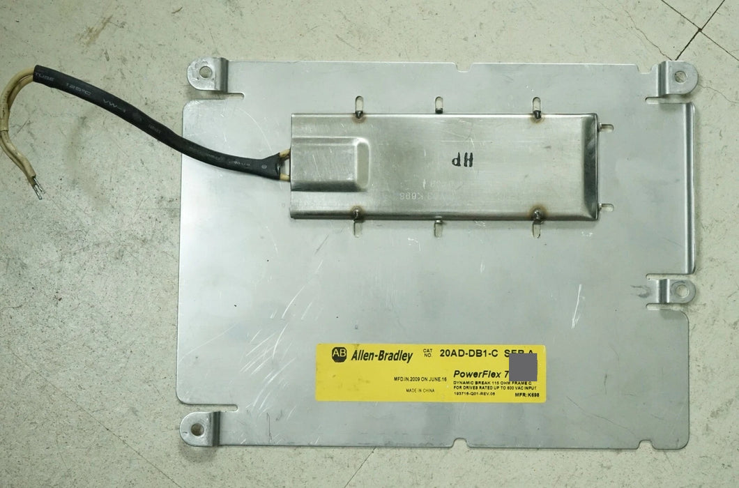 Used Allen Bradley 20AD-DB1-C Dynamic Brake Tested Good