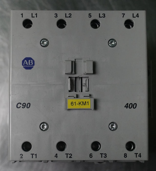 Allen Bradley 100-C90*400 Contactor, For Parts/ Repair