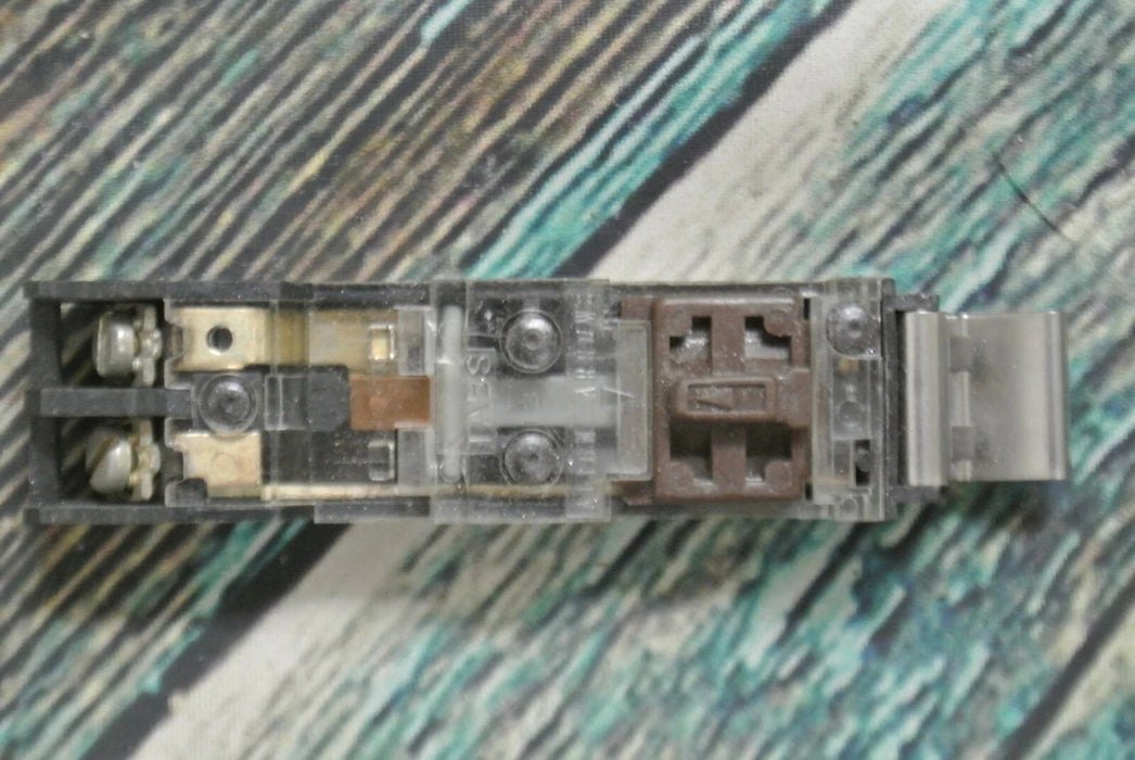 Allen Bradley 595-B Series B Auxiliary Contact For Sizes 0-4, Heavy Duty 600 VAC