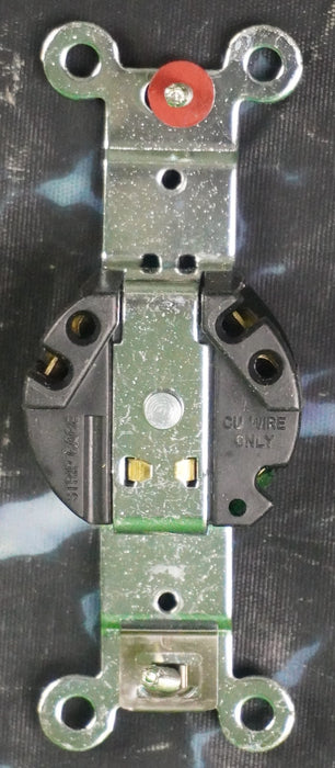 New HUBBELL HBL4560 Twist-Lock Single Recept 15A NEMA L6-15R