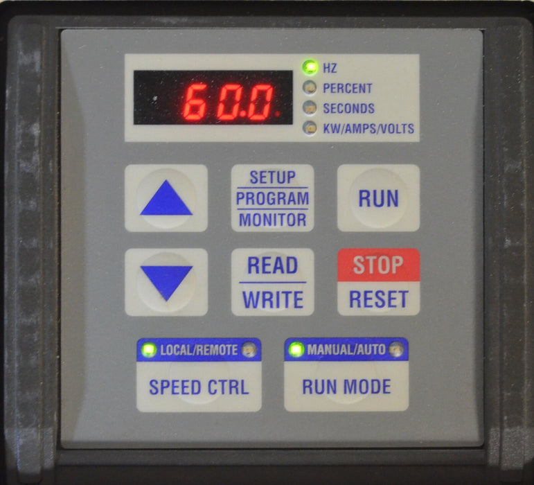 Toshiba Transistor Inverter E3 Var.Torque, Adj Speed Cat# VT130E3U4055 Tested