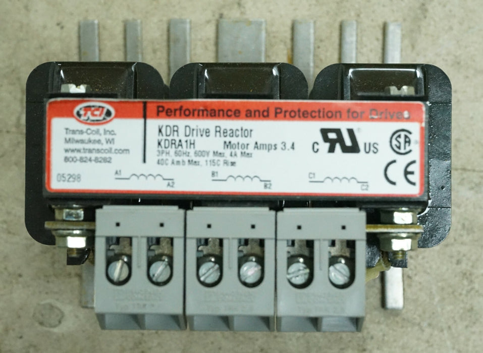 TCI Trans Coil KDRA1H Drive Reactor*
