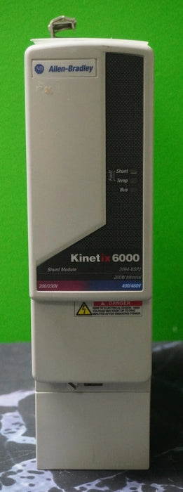 Allen-Bradley Kinetex 6000 2094-BSP2/A Shunt Module 480VAC Firmware:1.068
