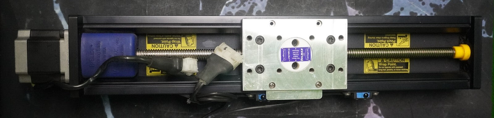 Velmex MN10-0100-E01-21 Linear Stage w/ Vexta PK266-03A-P1 Stepper Motor