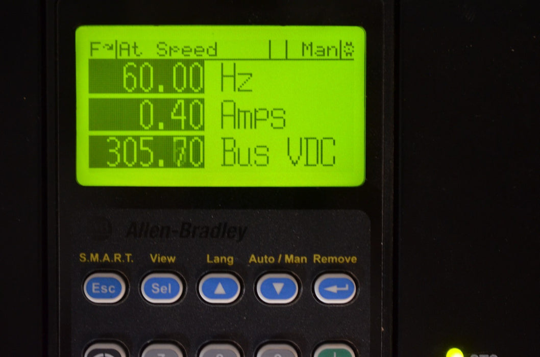 Allen-Bradley 20AB9P6A0AYNNNNN PowerFlex 70 3HP 240V VFD Tested Good