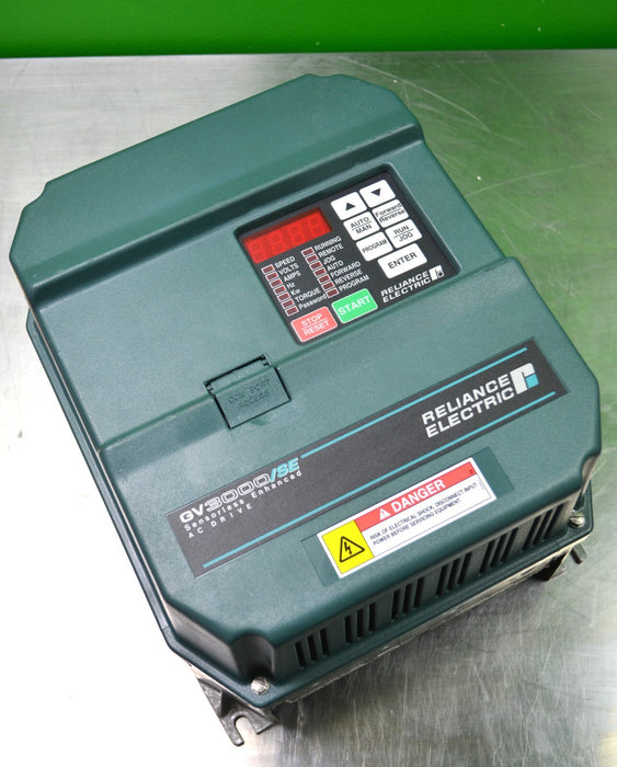 Reliance Electric 10V4160 GV3000/SE 10HP Drive Tested Good FRN:6.03 Tested Good