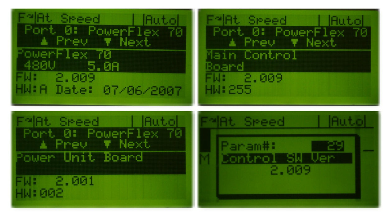 Allen-Bradley 20AD5P0C3AYNANNN PowerFlex 70 3 HP Series A Tested Good FRN:2.009