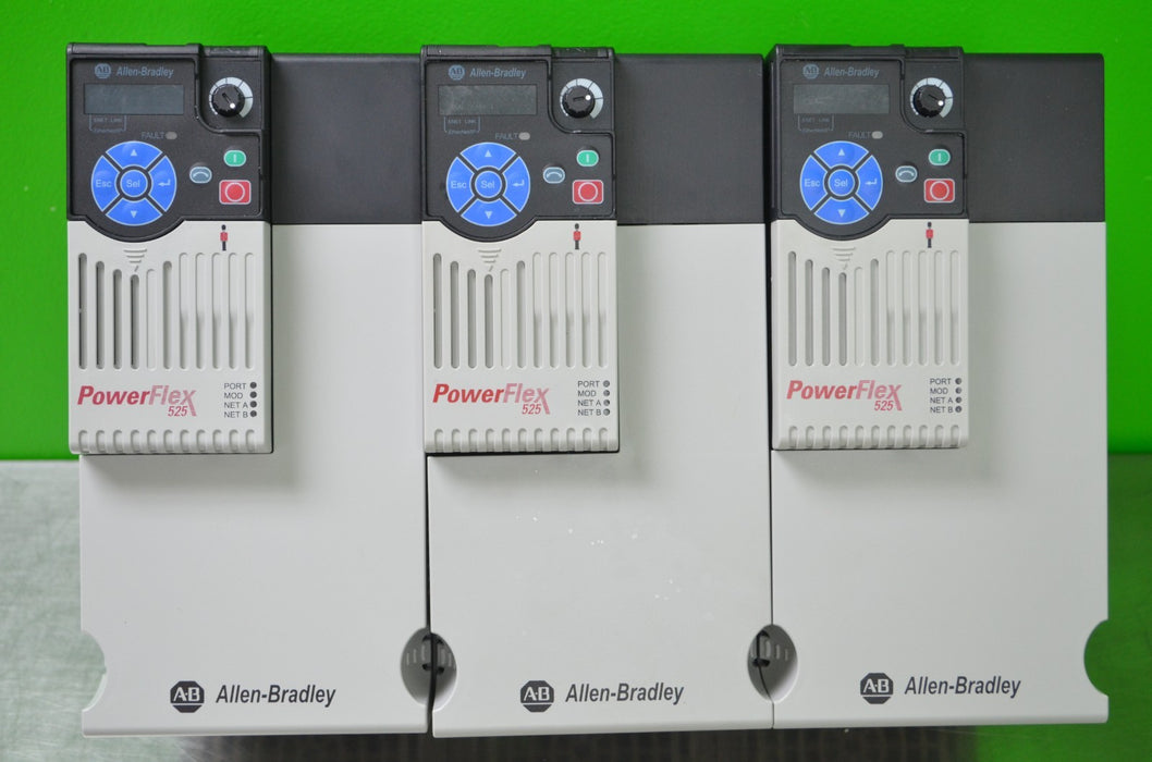 Allen-Bradley 25B-D030N104 PowerFlex 525 20HP Series A FRN: 5.001 2 Available