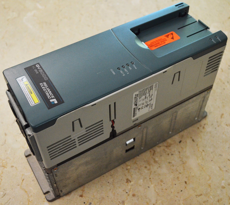 RELIANCE ELECTRIC GV6000 6V41-5P0TA 3 HP 480 VAC 1.003 Tested Good