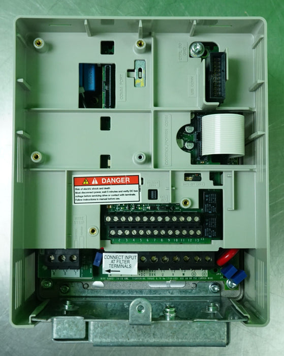 Allen-Bradley 20AD2P1A0AYNANC0 PowerFlex 70 1HP 480V FRN:5.001 Tested Good