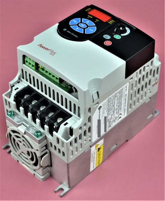 Allen-Bradley 22F-D6P0N103 PowerFlex 4M 3 HP FRN 2.02 Tested Good
