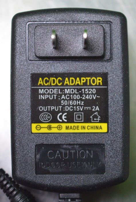 Power Supply Adapter MDL-1520 15V 2A Audio Accessories AC DC Switching Adapter