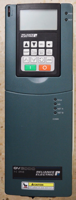 RELIANCE ELECTRIC GV6000 6V41-5P0TA 3 HP 480 VAC VERSION 1.003 Tested Good QTY