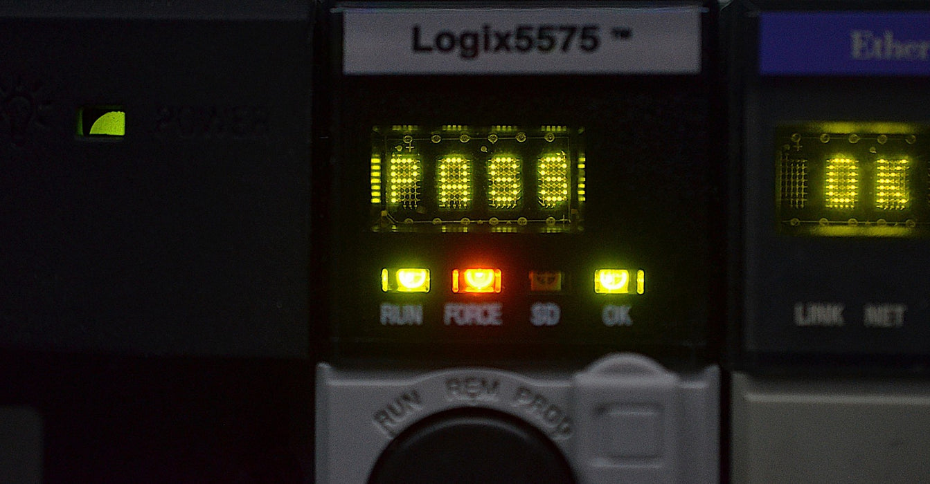 Allen-Bradley 1756-L75/A ControlLogix 5575 Controller PN-73510 w/Key Tested Good
