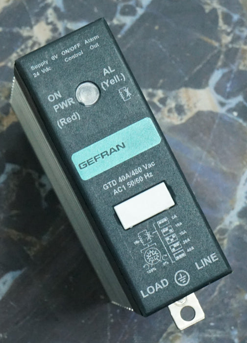 GEFRAN SOLID STATE RELAY GTD 40/480-1*